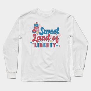 Sweet Land Of Liberty Long Sleeve T-Shirt